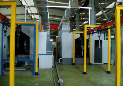 新格爾涂裝設(shè)備在各行業(yè)中的優(yōu)勢(shì)