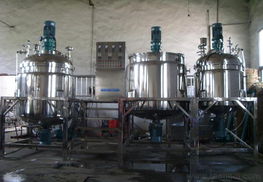 揚州鈺翔輕工機械設備廠供應1000l攪拌罐組合價格 廠家 圖片