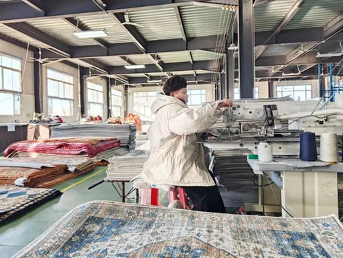 傳統地毯 鏈 出新活力