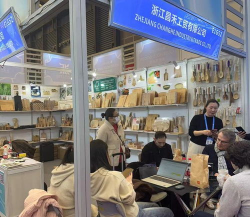 與世界分享 以竹代塑 創(chuàng)新成果 慶元竹木企業(yè)亮相華交會