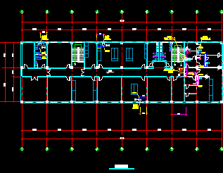 某辦公樓無菌室凈化空調(diào)圖免費下載 - 暖通圖紙 - 土木工程網(wǎng)