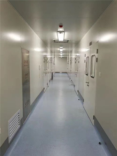 保定凈化工程 晴朗凈化 食品車(chē)間凈化工程